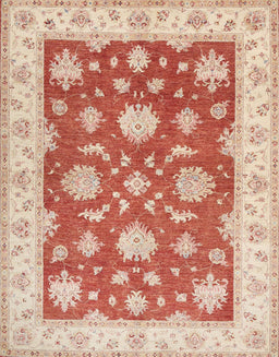 Machine Washable Traditional Bright Orange Rug, wshtr1329