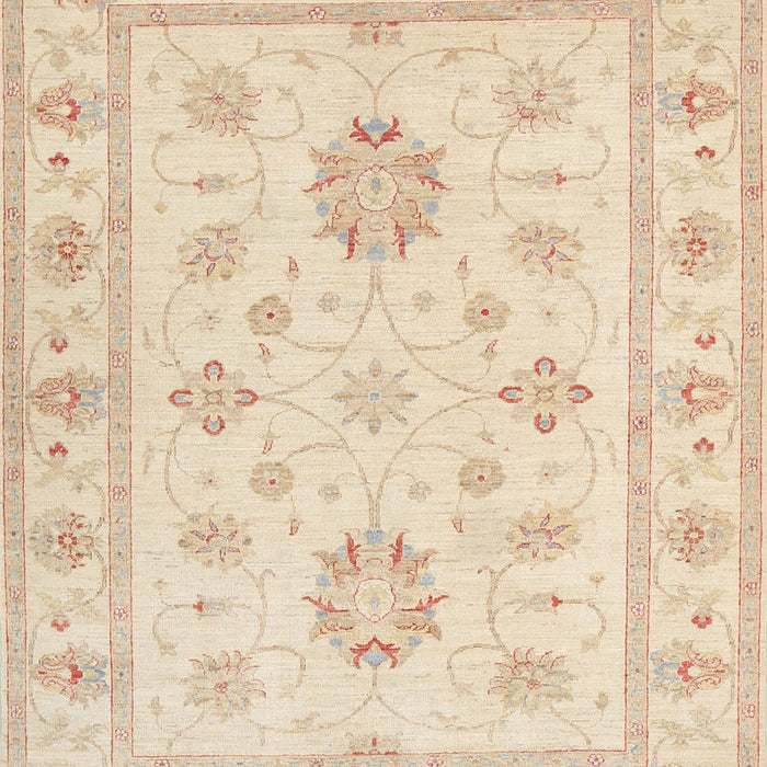 Traditional Golden Blonde Gold Oriental Rug, tr1330