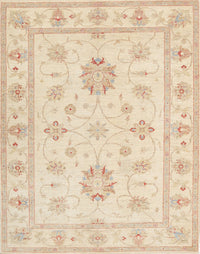 Machine Washable Traditional Gold Rug, wshtr1330