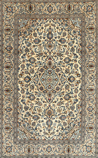 Machine Washable Traditional Brown Rug, wshtr1332