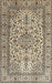 Machine Washable Traditional Brown Rug, wshtr1332