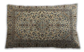 Traditional Classic Rectangular Brown Lumbar Throw Pillow, 13 inch by 19 inch, lbtr1332