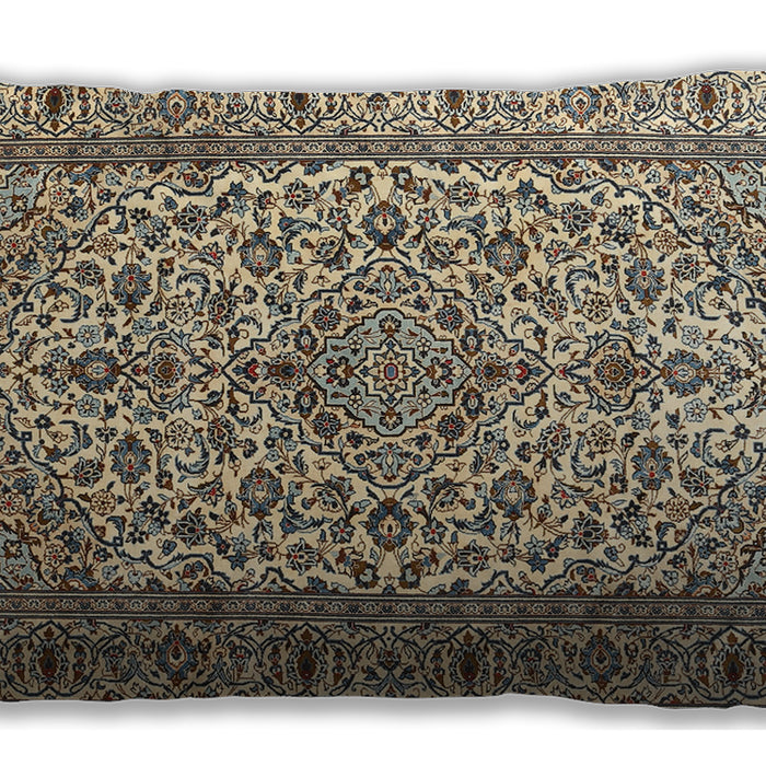 Traditional Classic Rectangular Brown Lumbar Throw Pillow, 13 inch by 19 inch, lbtr1332