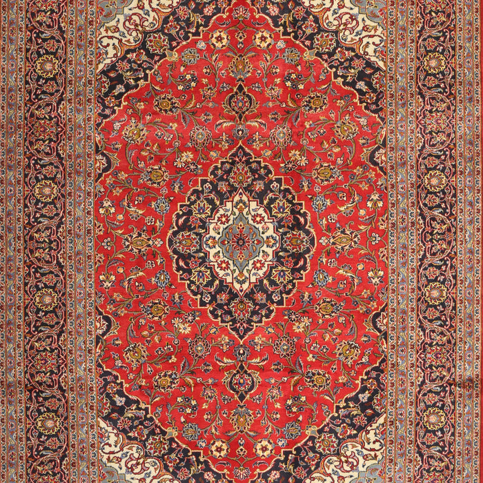 Traditional Red Medallion Rug, tr1333