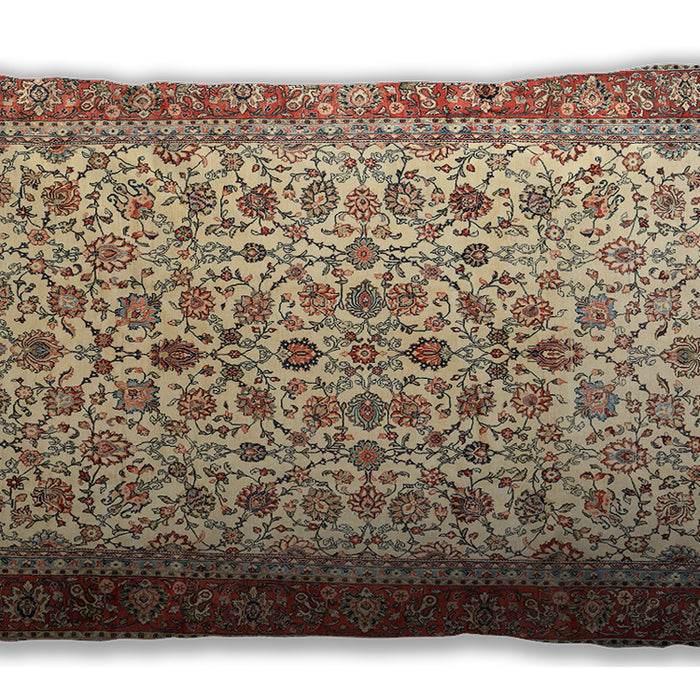 Traditional Classic Rectangular Chestnut Brown Lumbar Throw Pillow, 13 inch by 19 inch, lbtr1334
