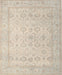 Machine Washable Traditional Tan Brown Rug, wshtr1335