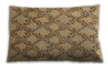 Traditional Classic Rectangular Light Brown Lumbar Throw Pillow, 13 inch by 19 inch, lbtr1338