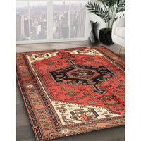 Traditional Red Persian Rug, tr133