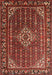 Traditional Red Persian Rug, tr1342