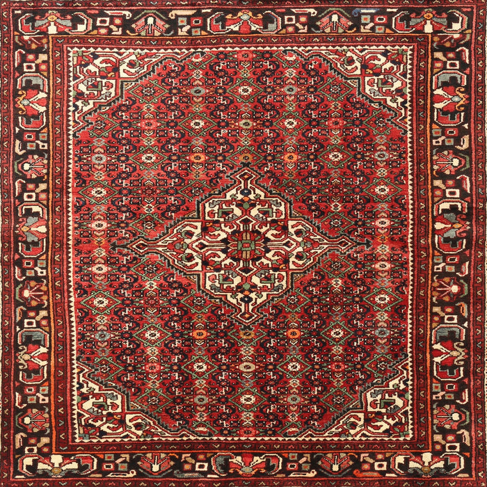 Square Traditional Red Persian Rug, tr1342