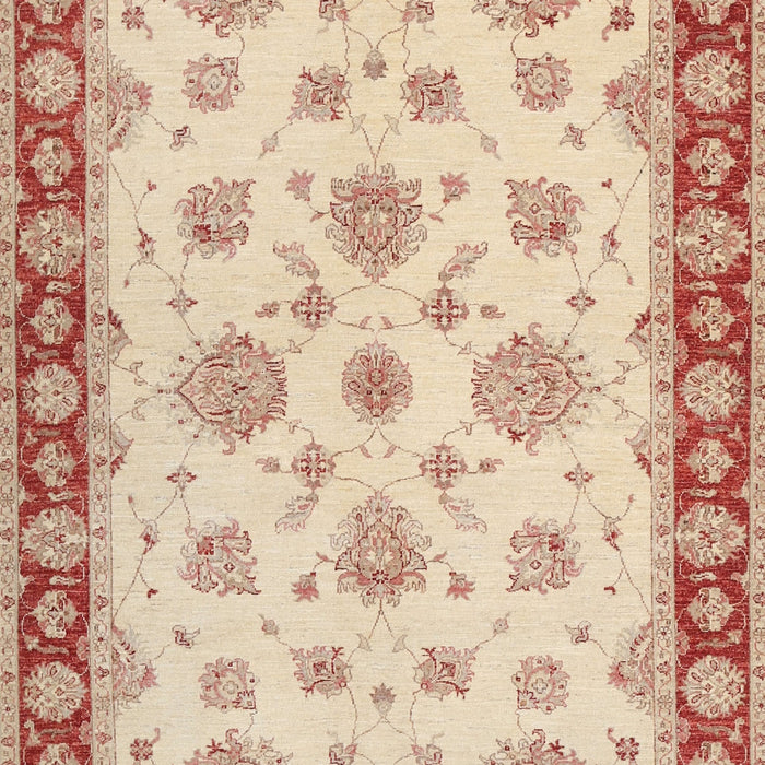 Machine Washable Traditional Orange Rug, wshtr1345