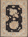 Traditional Coffee Brown Oriental Rug, tr1346