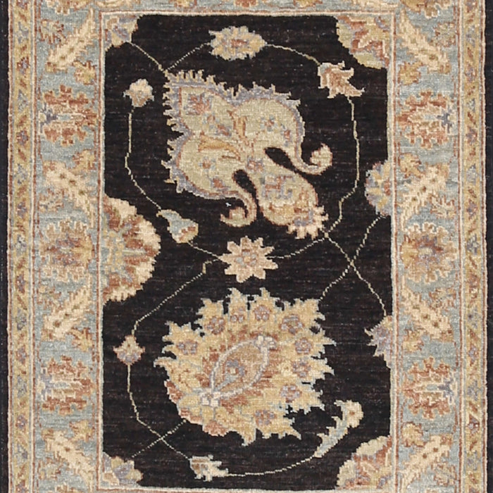 Machine Washable Traditional Coffee Brown Rug, wshtr1346