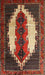 Traditional Saffron Red Persian Rug, tr1347