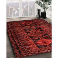 Traditional Red Persian Rug, tr1349