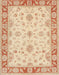 Machine Washable Traditional Brown Gold Rug, wshtr1351