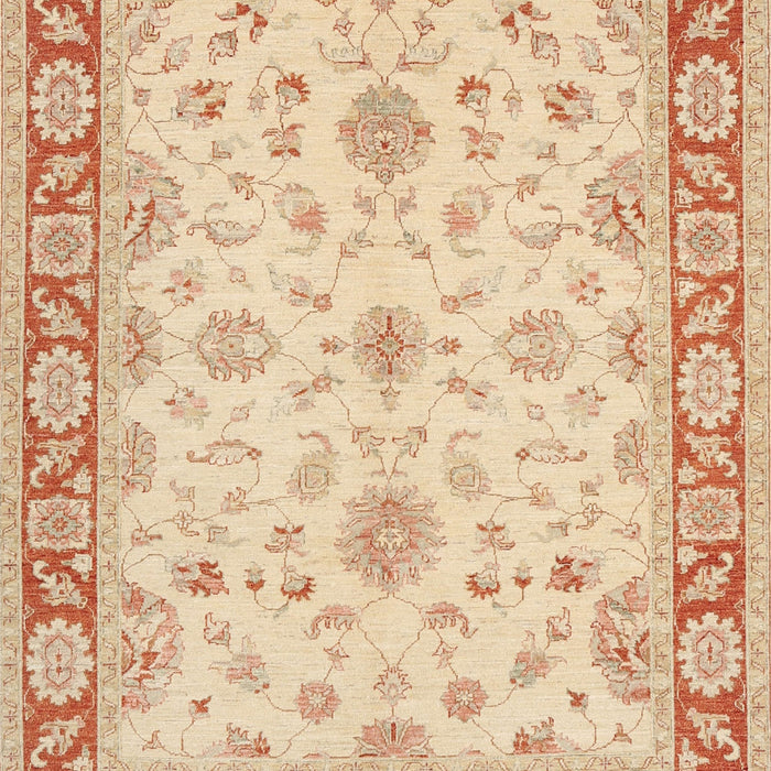 Machine Washable Traditional Brown Gold Rug, wshtr1351