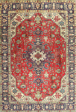 Machine Washable Traditional Fire Brick Red Rug, wshtr1352