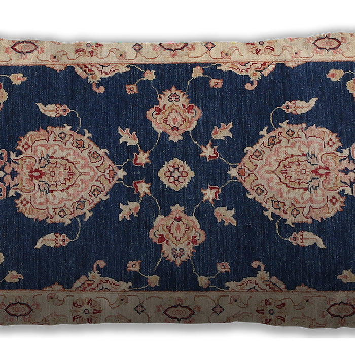 Traditional Classic Rectangular Plum Purple Lumbar Throw Pillow, 13 inch by 19 inch, lbtr1355
