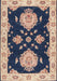 Traditional Plum Purple Persian Rug, tr1355