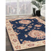 Machine Washable Traditional Plum Purple Rug in a Family Room, wshtr1355