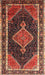 Traditional Rust Pink Persian Rug, tr1358