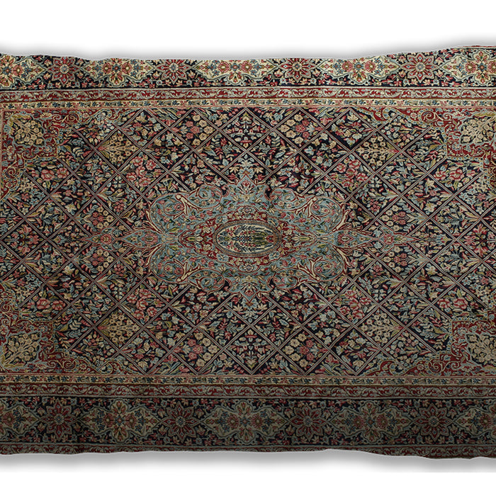 Traditional Classic Rectangular Camel Brown Lumbar Throw Pillow, 13 inch by 19 inch, lbtr135