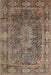 Machine Washable Traditional Camel Brown Rug, wshtr135