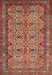 Traditional Red Persian Rug, tr1360