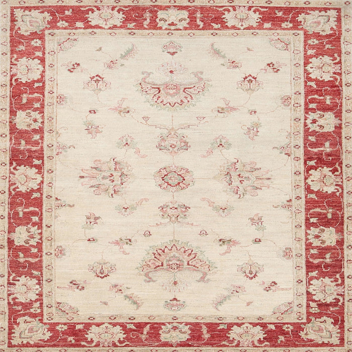 Round Machine Washable Traditional Orange Rug, wshtr1362