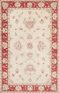 Machine Washable Traditional Orange Rug, wshtr1362