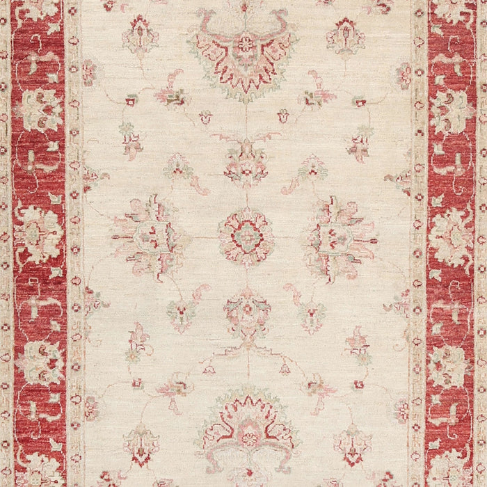 Machine Washable Traditional Orange Rug, wshtr1362