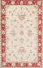 Traditional Orange Oriental Rug, tr1362