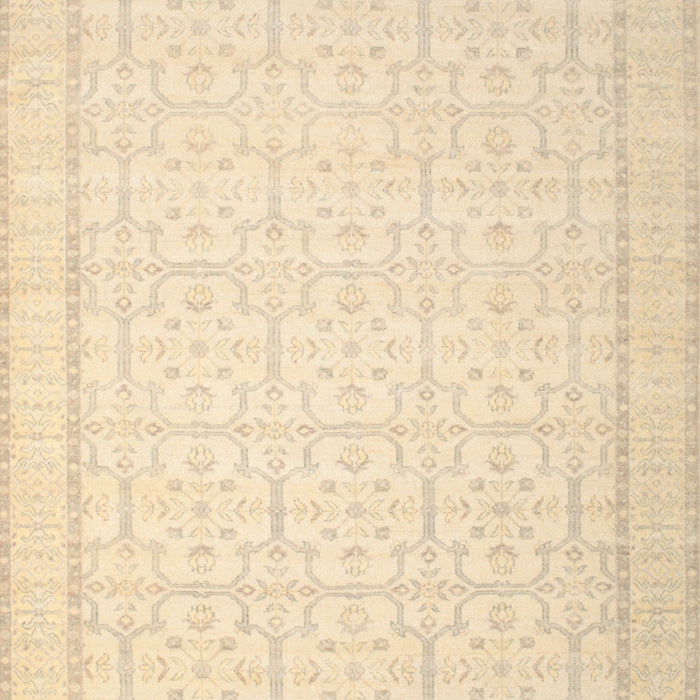 Traditional Brown Oriental Rug, tr1364
