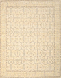 Machine Washable Traditional Brown Rug, wshtr1364