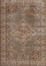 Traditional Camel Brown Persian Rug, tr1366