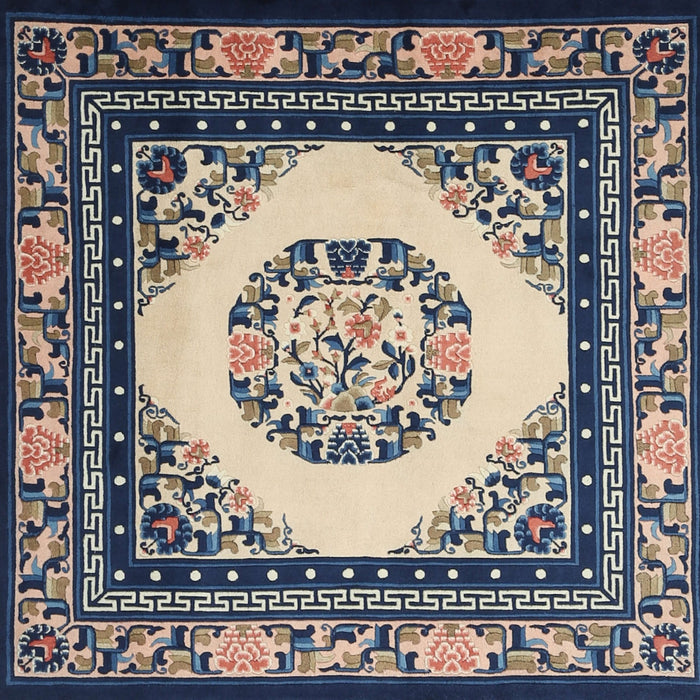 Traditional Tan Brown Oriental Rug, tr1369