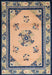 Traditional Gray Oriental Rug, tr1370