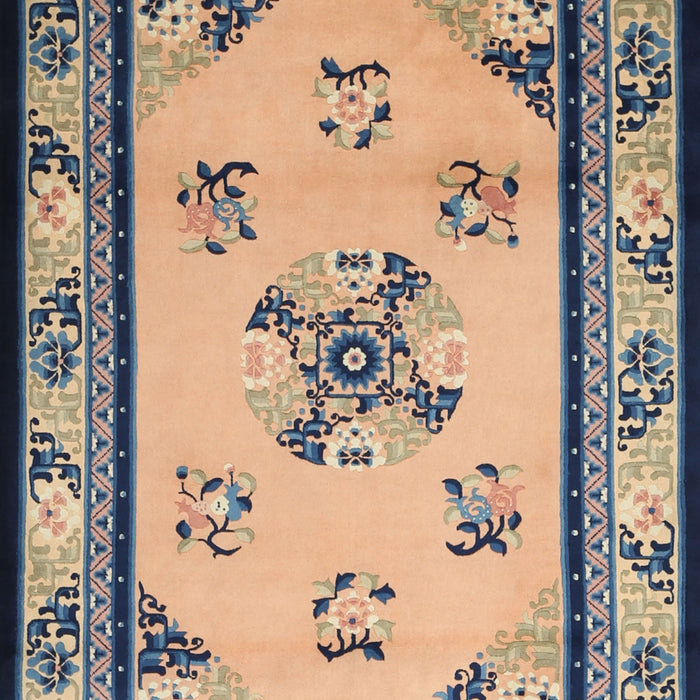 Traditional Gray Oriental Rug, tr1370