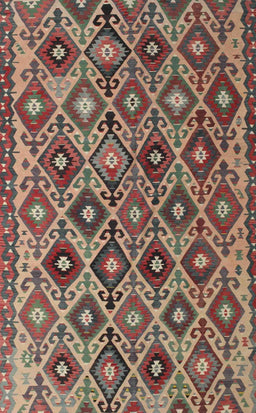 Machine Washable Traditional Chestnut Brown Rug, wshtr1373