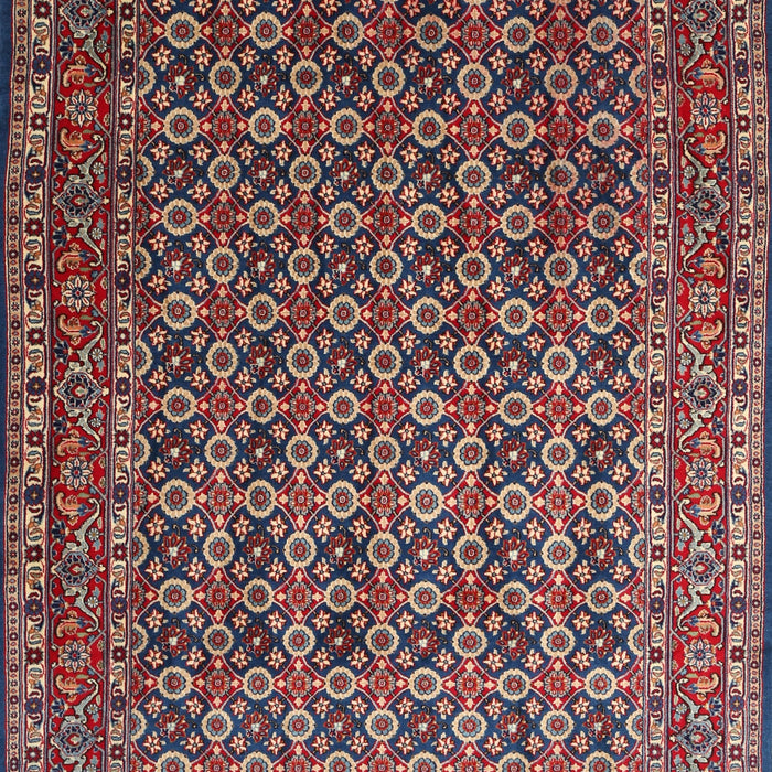 Traditional Camel Brown Persian Rug, tr1375