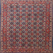 Square Traditional Camel Brown Persian Rug, tr1375