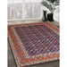 Machine Washable Traditional Camel Brown Rug in a Family Room, wshtr1376