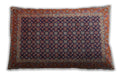 Traditional Classic Rectangular Camel Brown Lumbar Throw Pillow, 13 inch by 19 inch, lbtr1376