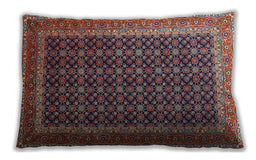 Traditional Classic Rectangular Camel Brown Lumbar Throw Pillow, 13 inch by 19 inch, lbtr1376