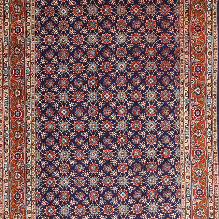 Traditional Camel Brown Persian Rug, tr1376