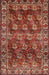 Traditional Red Persian Rug, tr1377