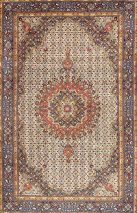 Machine Washable Traditional Sepia Brown Rug, wshtr1378