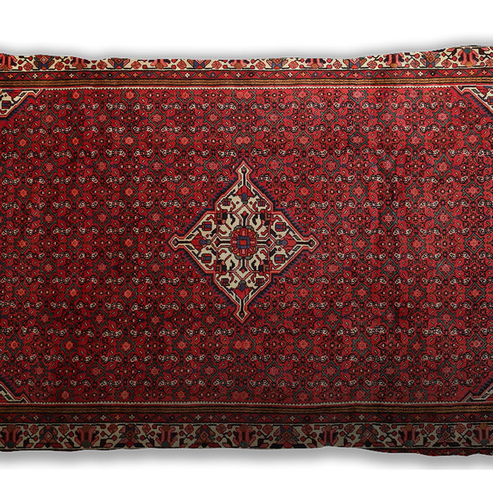 Traditional Classic Rectangular Sienna Brown Lumbar Throw Pillow, 13 inch by 19 inch, lbtr1379