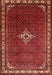 Traditional Sienna Brown Persian Rug, tr1379